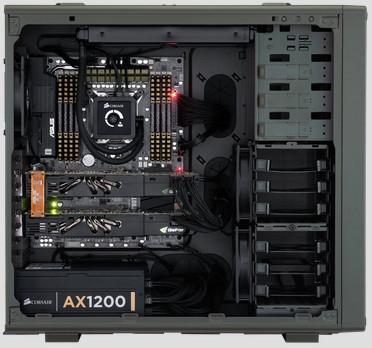 Actual product image Corsair Vengeance C70 (ATX)