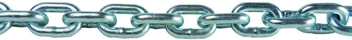 Actual product image Meister Round steel chain form A galvanized (5 m)