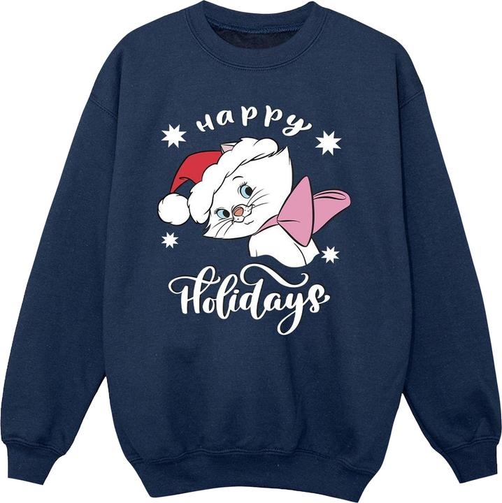 Disney The Aristocats Happy Holidays Sweatshirt Mädchen