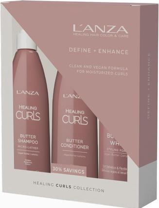 L'Anza Healing Curls Define & Enhance Gift Set (Hair care set)