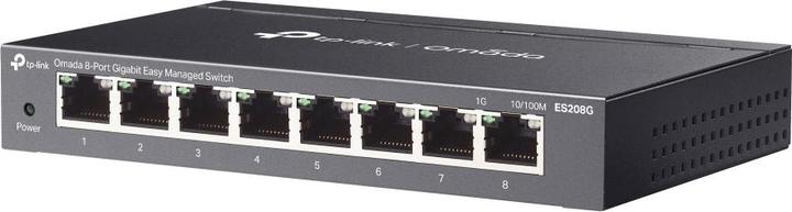 Produktbild TP-Link ES208G Omada 8-Port Gigabit Easy Managed Switch (8 Ports)