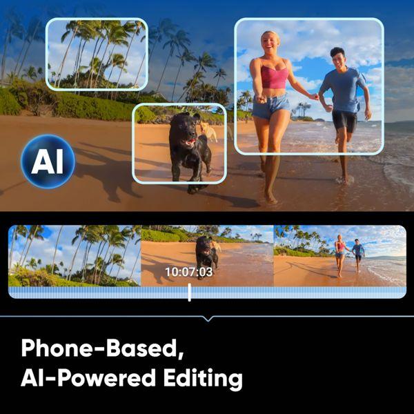 Image du produit Insta360 X4 Explorer Bundle (30p, Bluetooth, WiFi)