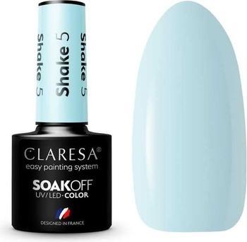 Claresa Soak Off Uv/Led Shake Gel Polish 5 5G (5 ml)