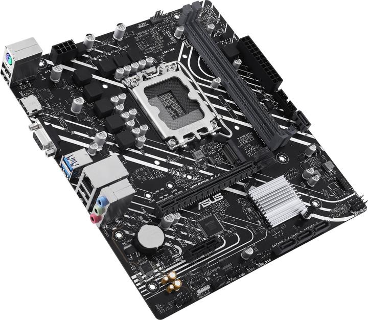 Productafbeelding ASUS MB PRIME -K Intel,1700,DDR5,mATX (LGA 1700, Intel H610, mATX)