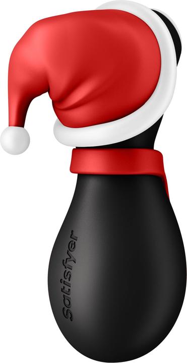 Actual product image Satisfyer Penguin - Air Pulse Stimulator - Holiday Edition