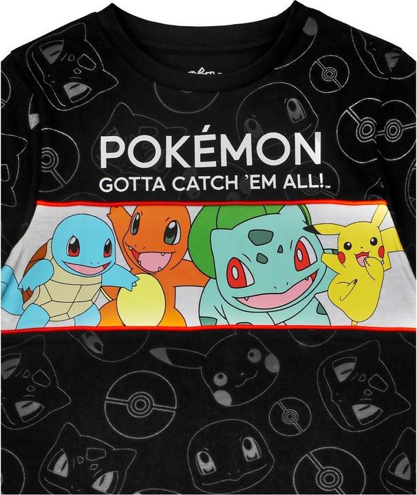 Actual product image Pokémon Boys Characters Short-Sleeved T-Shirt (140)