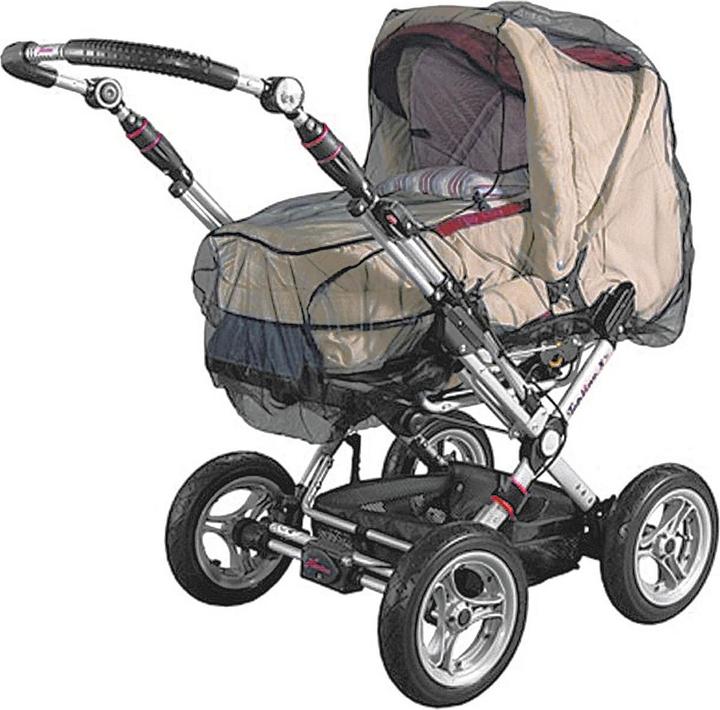 Actual product image Baby Plus Insect net black for prams