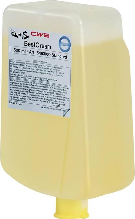 CWS Hygiene 5463000 Seifencreme Best Standard HD5463 Flüssigseife 6l 1 Set (Flüssigseife, 6000 ml)