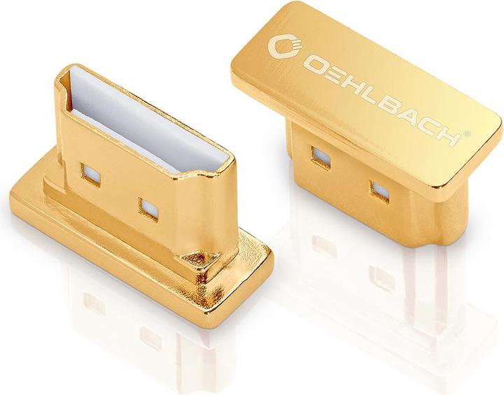 Immagine prodotto Oehlbach Tappi XXL HS - 4 pezzi tappi di protezione HDMI (HDMI)