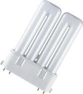 Produktbild Osram Kompakt LLp 18W-840 (-21) DULUX F TC-F 4PIN 2G10 A,20kWh/1000h (2G10, 17.90 W, 1100 lm, 1 x, G)