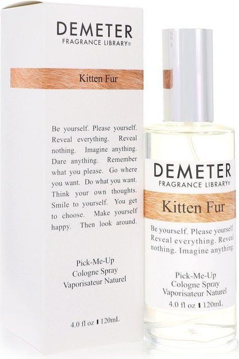 Actual product image Demeter by Kitten Fur Cologne Spray 120 ml (Eau de cologne, 120 ml)