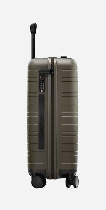 Actual product image Horizn Travel Case H5 Smart 35 L, Dark Olive (35 l, Hand luggage (up to 50 litres))