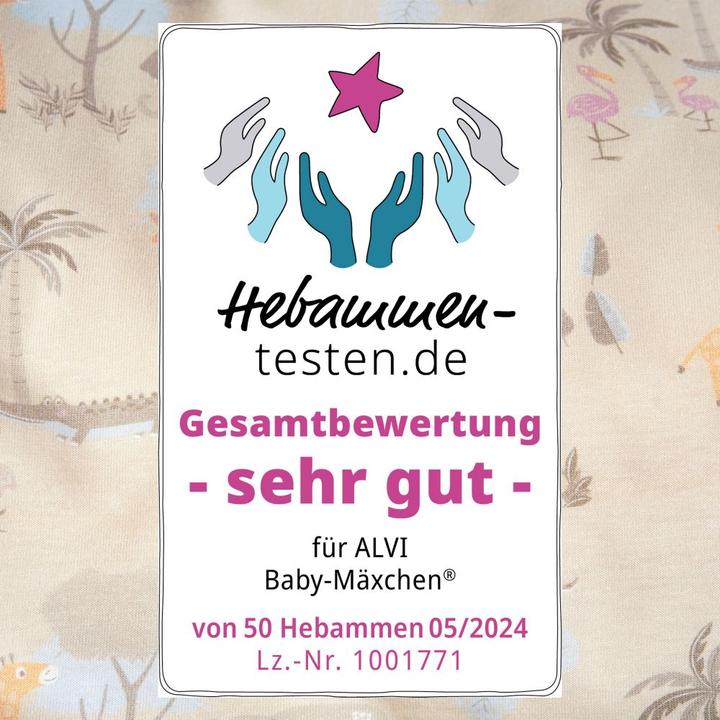 Produktbild Alvi Schlafsäcke Baby-Mäxchen 3-tlg. - Jungle - Gr. 68/74 (2.5 TOG)