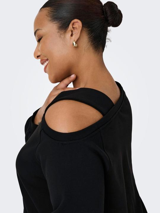 Produktbild Only CARCOLDIE Kurzes Kleid Sweatshirt-Kleid (L)