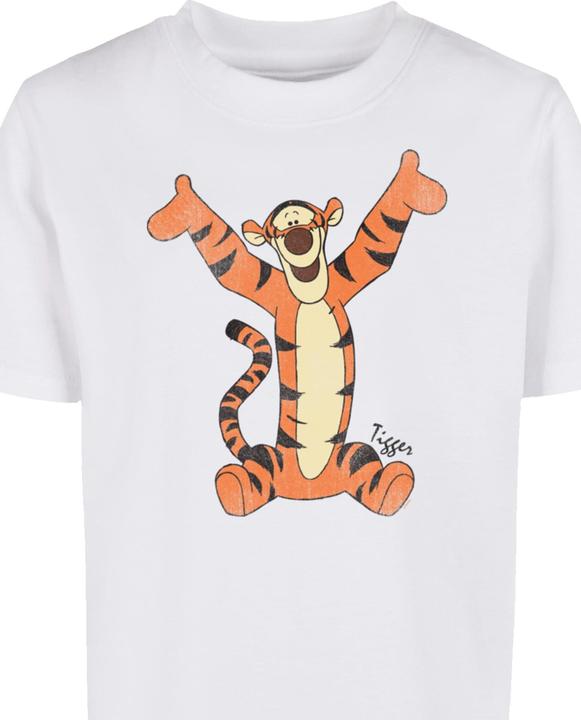 Actual product image Absolute Cult Kids Winnie The Pooh - Tigger Classic Basic Tee 2.0 - 124491 (146, 152)