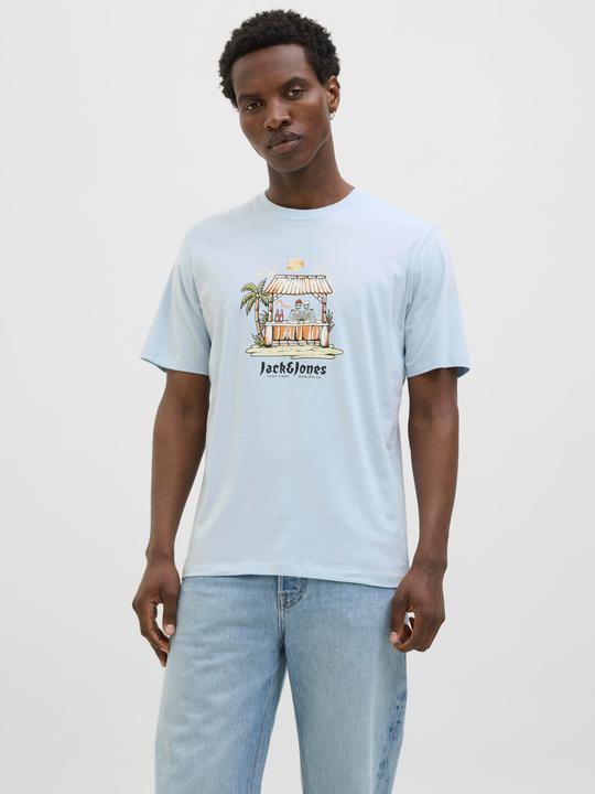 Actual product image Jack & Jones Gedruckt Rundhalsausschnitt T-shirt T-shirt (XS)