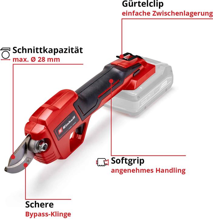 Produktbild Einhell GE-LS 18 Li-Solo