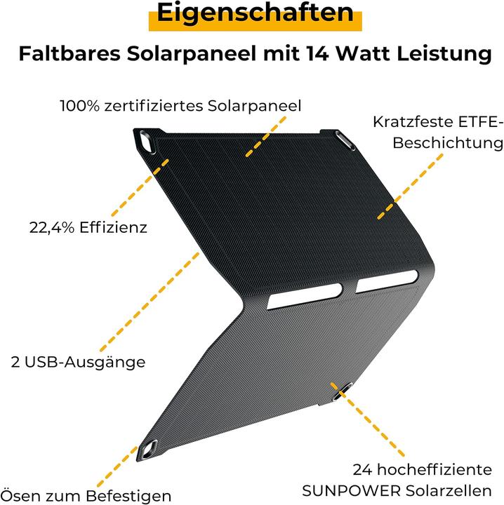Image du produit Sunny Bag Sunbooster 14 (14 W, 0.40 kg)