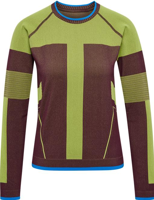 Actual product image hummel hmlSEAMLESS TEE LS (S)
