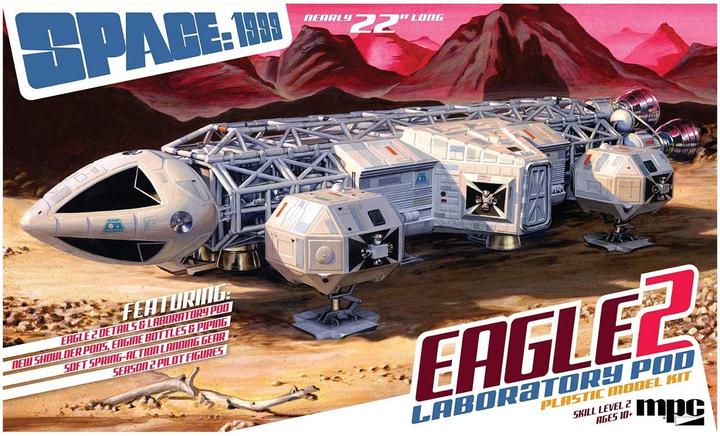 Immagine prodotto MPC Spazio:1999 Aquila II con navicella laboratorio