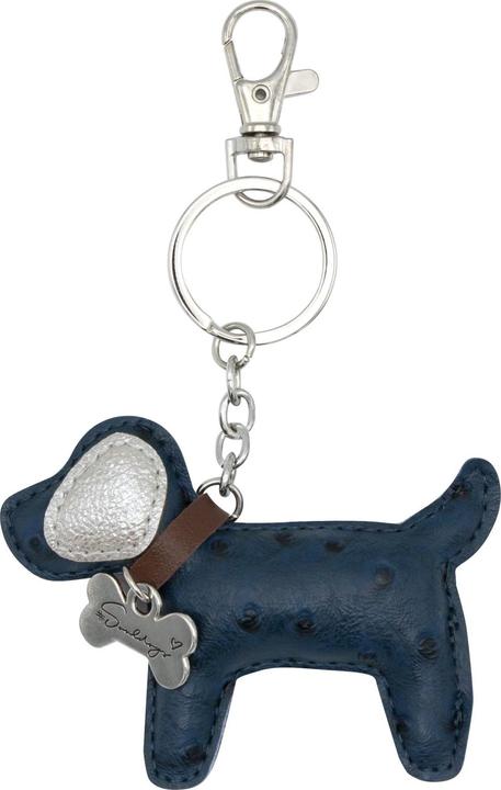Actual product image Souldogs Lucky Dog Keychain Classy Dog