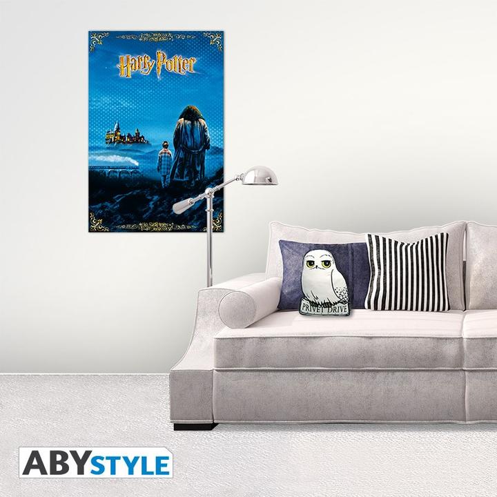 Actual product image - Cushion - Hedwig (32 x 39 cm)