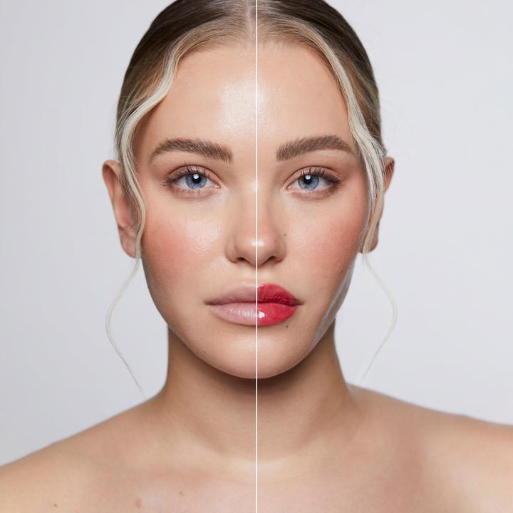 Actual product image Fleeky Plumpy Lip Gloss - Moisturising care with volume effect (5 ml)