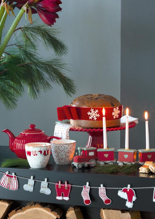 Image du produit Greengate Train Chemin de table menthe 140x45cm (140 x 45 cm)