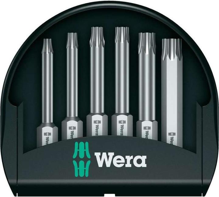 Wera Bitcontrole (Zeskantbus TX M10, Zeskantbus TX M15, Zeskantbus TX M20, Zeskantbus TX M30, Zeskantbus TX M25, Zeskantbus TX M40)