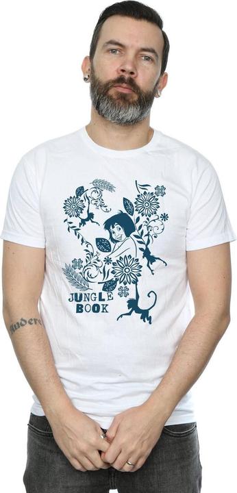 Image du produit Disney - T-shirt THE JUGLE BOOK MOWGLI TALE - Homme (L)