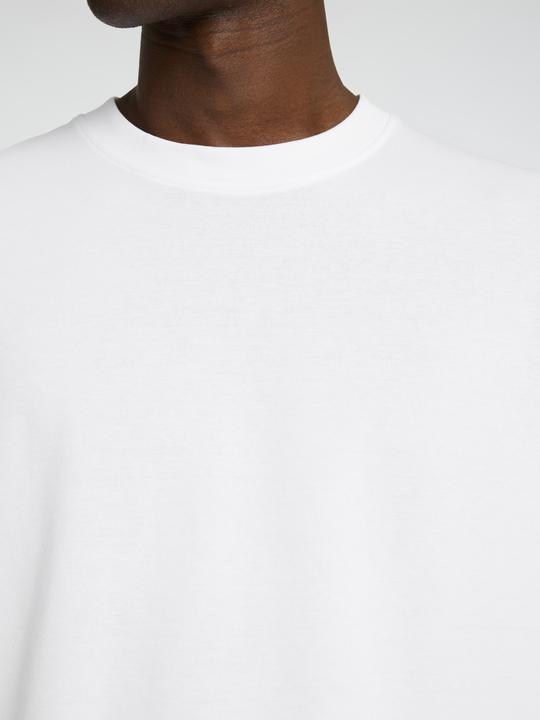 Actual product image Selected Homme Slhlooseoscar Ls O-Neck Tee Noos (XL)