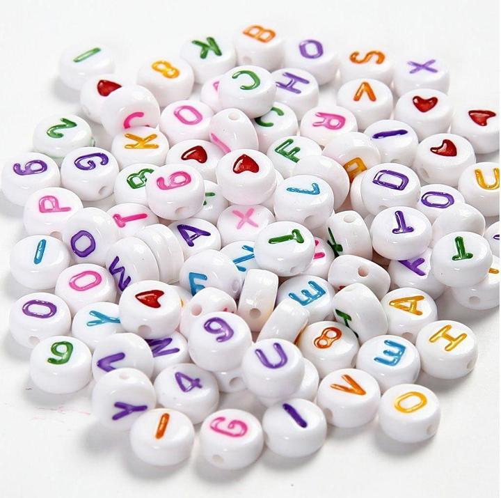 Actual product image Creativ Company Letter beads