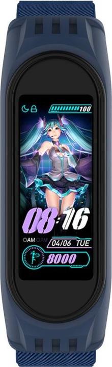 Actual product image Cover-Discount Xiaomi Mi Band - nylon bracelet blue (Nylon)