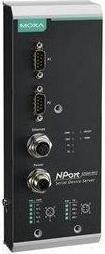 Moxa NPORT 5250AI-M12-T - 2-Port RS-232422485 Device Server, 1 10100BaseT(X) Port mit M12 Stecker, M12