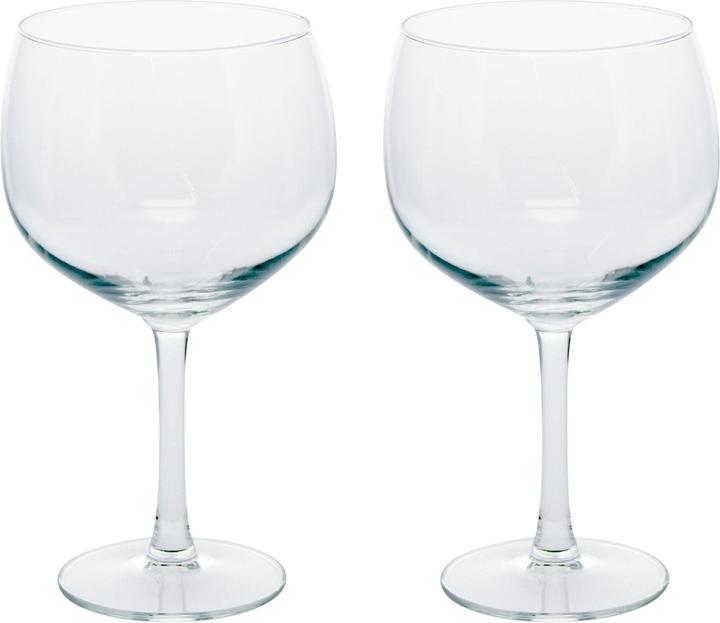 Furber Gin glass 650 ml, 2 pieces, transparent, material (6.50 dl, 2 x, Gin glasses)