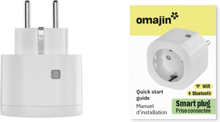 Produktbild Netatmo Omajin Smarter Zwischenstecker (DE) - weiÃŸ
