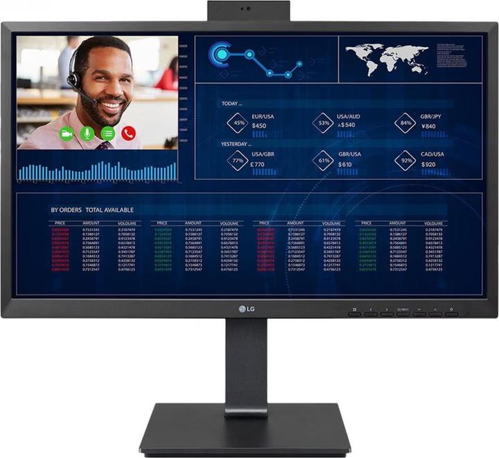 LG ThinClient 24CQ651W-BP.AEU 23.8inch Intel Pentium N6005 1920x1080 8GB DDR4 256GB SSD Win10IoT Ent (8 GB, 256 GB)
