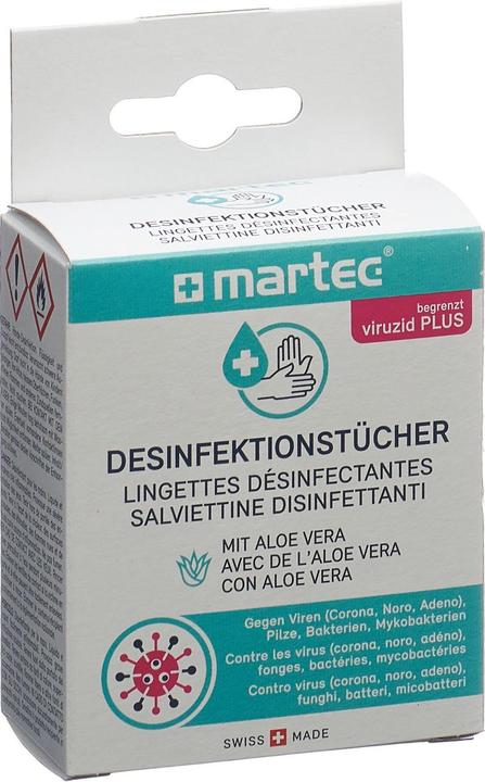 Martec Desinfektionstücher