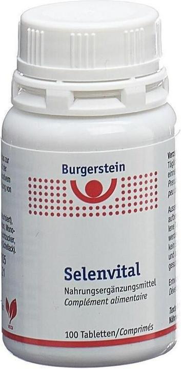 Burgerstein Selenium Vital (100 Piece, Pills, 31.80 g)
