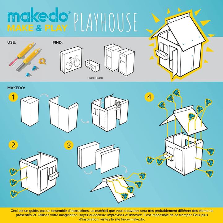 Produktbild Makedo Discover