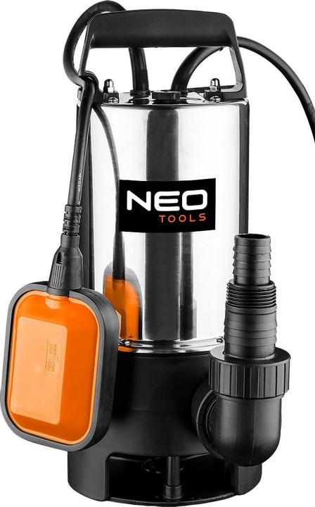 Actual product image Neo Pompa zanurzeniowa do wody brudnej 900W (Sewage pump)