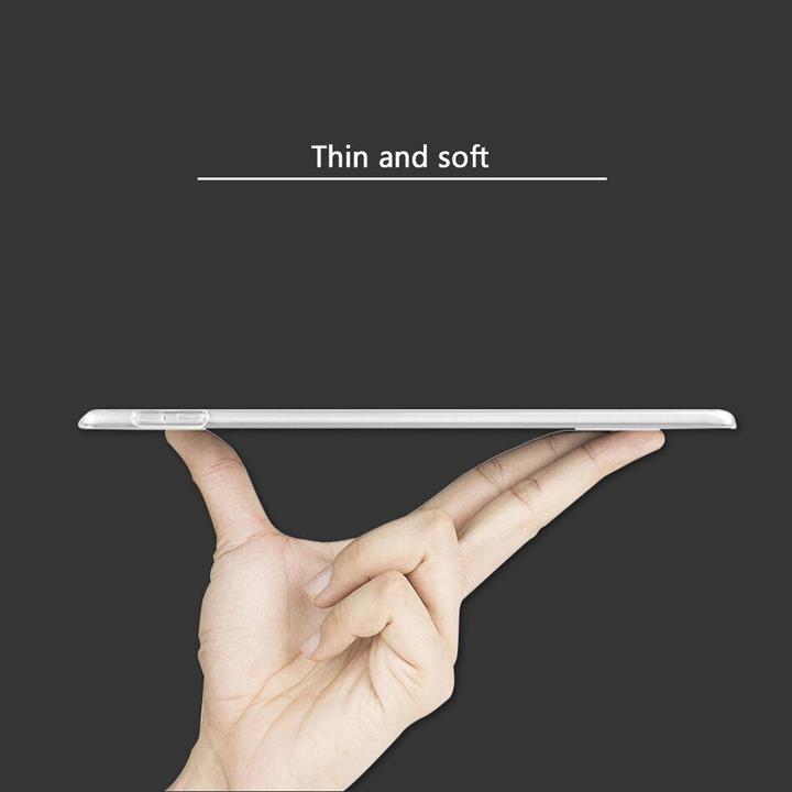 Produktbild Lobwerk Hülle für Apple iPad Mini 5 7.9 Zoll Cover Soft Ultra Slim Stossfest Matt (X)