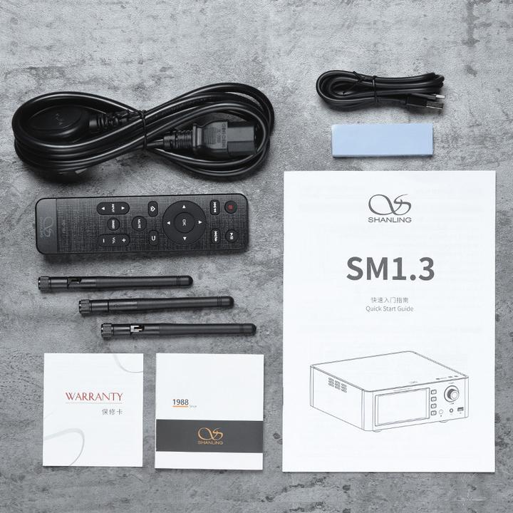 Image du produit Shanling SMT1.3 (Network Audio Player)