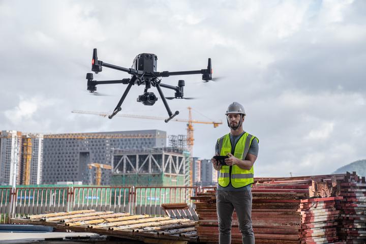 Produktbild DJI Zenmuse P1 gimbal camera 4K Ultra HD 45 MP Black (Drohnen Kamera, DJI Matrice 300 RTK)