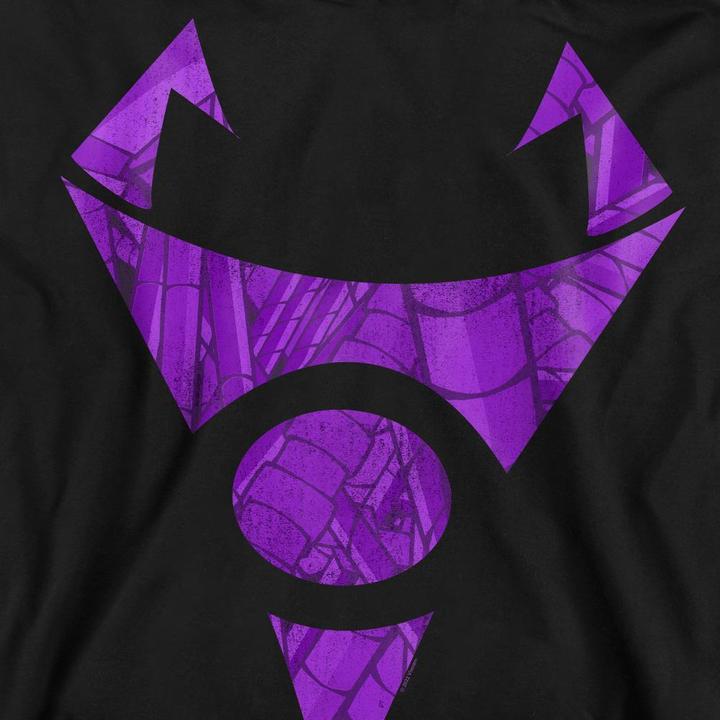 Immagine prodotto Invader Zim Irken Tubed Felpa Logo Adulto Unisex (M)