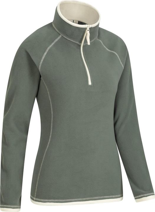 Immagine prodotto Mountain Warehouse Montana Felpa in Pile Mezza Cerniera Donna (32)