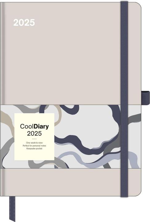 Immagine prodotto Neumann N NEUMANNVERLAGE - Agenda cool Stone 2025, 16x22cm, calendario settimanale con banderuola e nastro (16 x 22 cm, Tedesco)