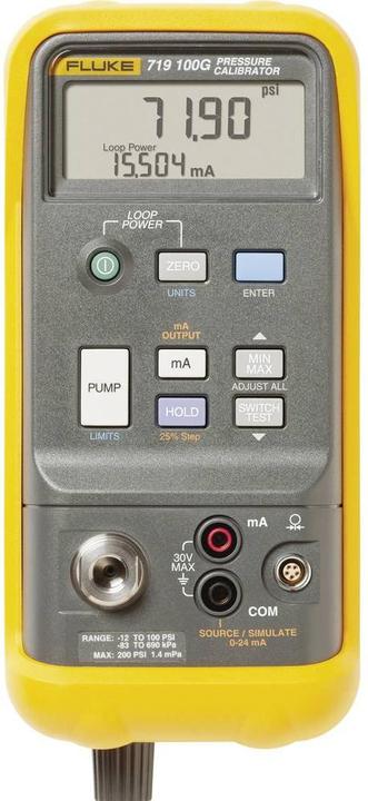 Produktbild Beha Amprobe BEHA 719 100G Fluke Druckkalibrator mit Elektropumpe (7 bar)