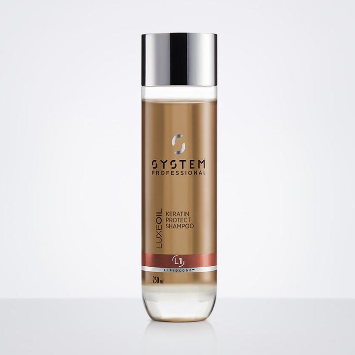 Produktbild System Professional Luxe Oil - Keratin Shampoo (250 ml, Flüssiges Shampoo)