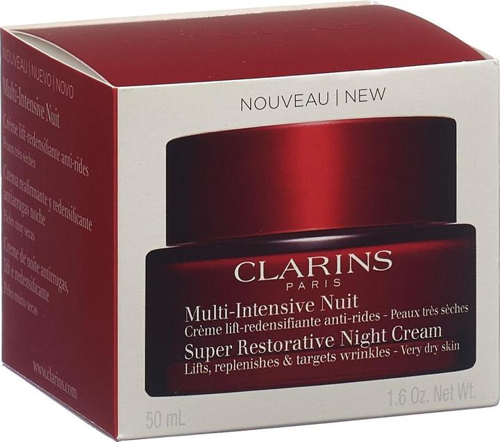 Actual product image Clarins Multi-Intensive (50 ml, Night cream)